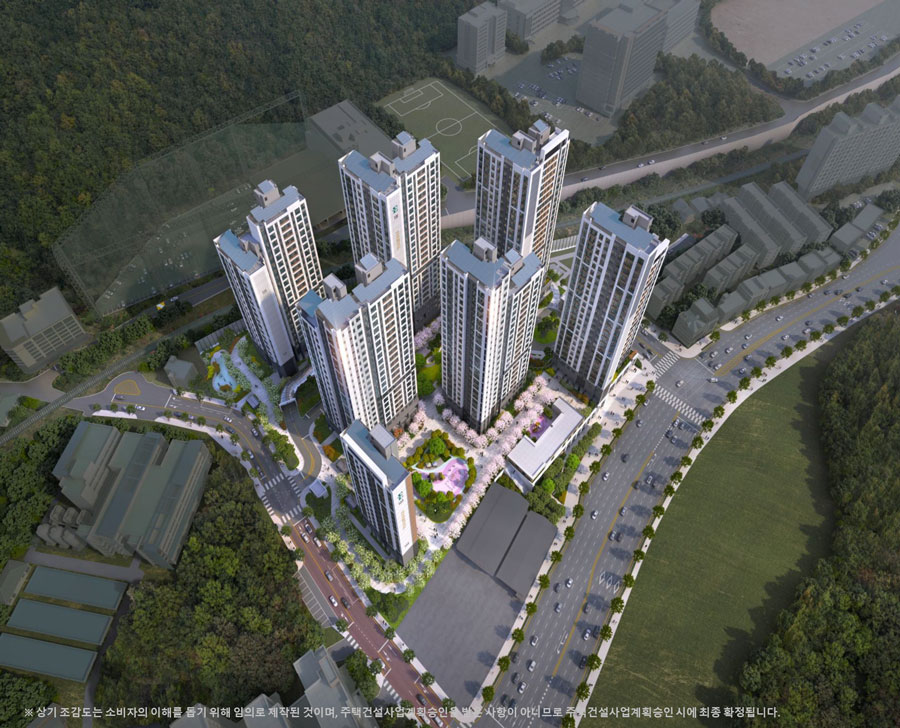 현진에버빌 하이뷰 사업개요