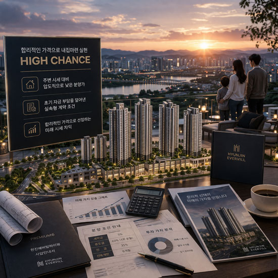 현진에버빌 하이뷰 PREMIUM 6